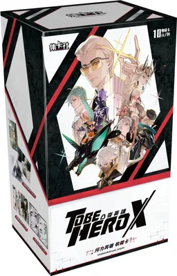 Produktbild von To Be Hero X Sammelkartenspiel Display *Chinesische Version*