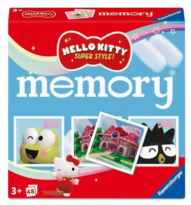 Obrázek produktu pro Mini Memory® | 48 obrázkových karet | Hello Kitty | Ravensburger – pexeso