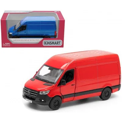 Zdjęcie produktu dla Mercedes-Benz Sprinter 1:48 MIX KINSMART