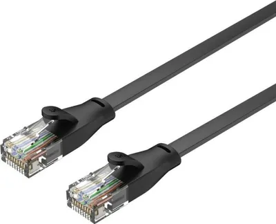 Immagine prodotto di UNITEK Patchcord C1811GBK Cat.6 piatto, UTP, RJ45, 3 m