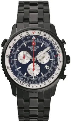 Produktbild von Swiss Alpine Military Herren Armbanduhr Chronograph 7078.9175