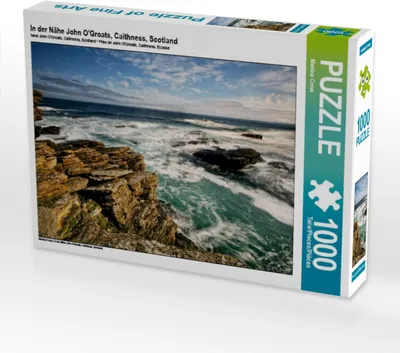 Produktbild von Calvendo In der Nähe John O'Groats, Caithness, Scotland 1000 Teile Puzzle quer 640x480mm, Cross Martina; 7294655