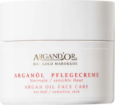 Produktbild von Argand'Or Arganöl Pflegecreme normale & sensible Haut | 50 ml