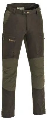 Produktbild von Pinewood 5985 Caribou Hunt Hose Wildlederbraun/Dunkeloliv (244) D116