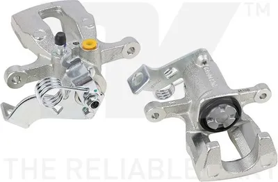 Produktbild von NK 2134116 Bremssattel Hinten Rechts Ø34mm für HYUNDAI i10 (PA) für KIA RIO III (UB)