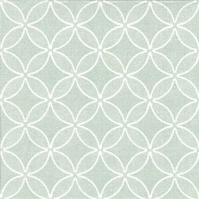 Obrázek produktu pro Papstar Servietten ROYAL Collection Circle Flowers jadegrün 40x40cm 50 Stück