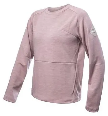 Immagine prodotto di Felpa Sensor Merino Upper Traveller donna rosa cipria Taglia L 23200049-02