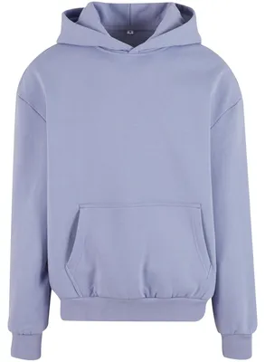 Image de Build Your Brand - Sweat à capuche pour homme/femme unie LT2094 (S) (violet bleu)