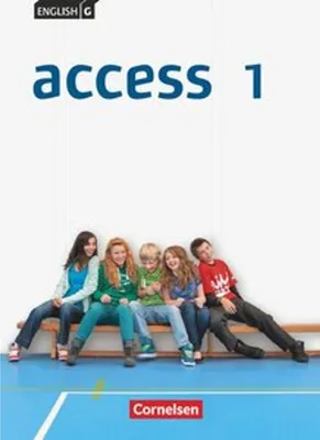 Produktbild von English G Access 01: 5. Schuljahr. Schülerbuch Allgemeine Ausgabe