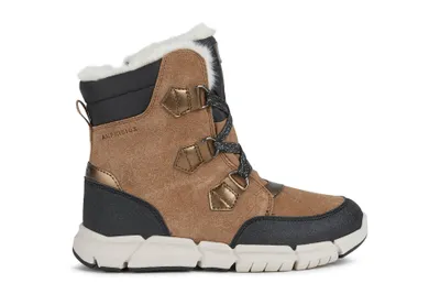 A single boot shown against a white background.