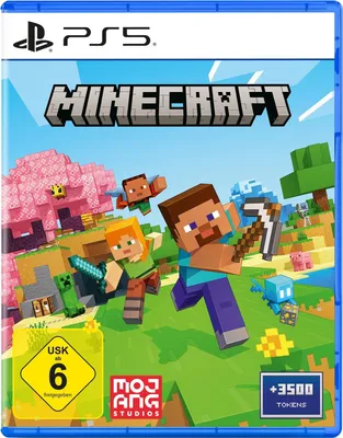 Produktbild von Minecraft PS5-Spiel