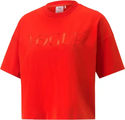 Image de T-shirt graphique PUMA pour femme X Vogue