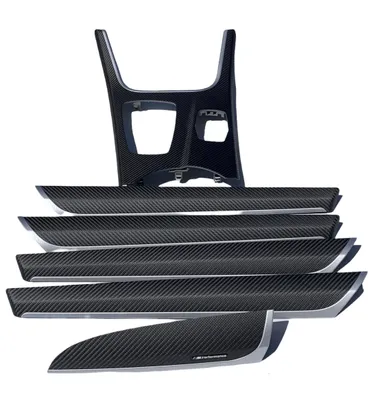 Immagine prodotto di Nuovi Listelli Originali In Carbonio Bmw X3 X4 F25 F26 51952358300 2358300