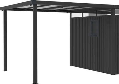 Produktbild von Seitendach für Gerätehaus Style 7,56 m² Anthrazit