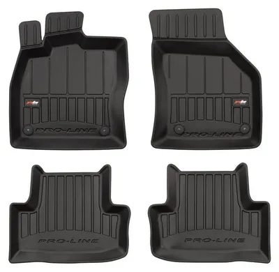 Immagine prodotto di Tappetini in gomma FROGUM per Skoda Karoq dal 2017