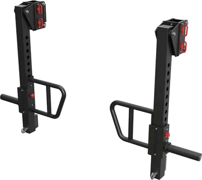 Produktbild von ATLETICA R7 Jammer Arms | Neue Trainingsreize durch geführte Bewegung | Platzeffizient und funktional | Bis 650 kg belastbar | Abnehmbare Griffe