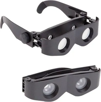 Image de Jumelles à loupe réglable, jumelles d'observation, jumelles de pêche réglables, jumelles de pêche en extérieur, loupe