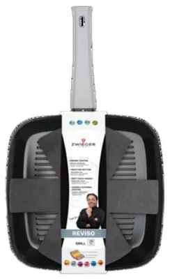 Obrázek produktu pro Patelnia grillowa z powłoką nieprzywierającą 28 cm