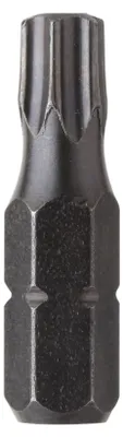 Image de Diager U643T30, 5 pièce(s), plat, T30, acier, 25 mm, hexagonal