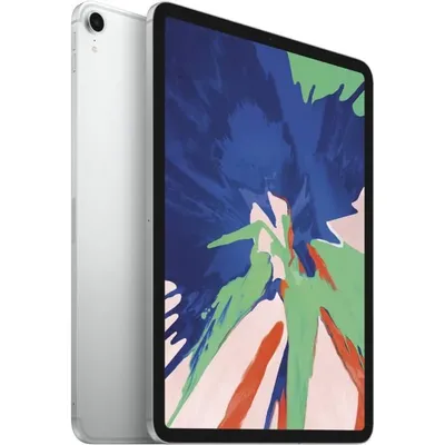 Produktbild von Apple iPad Pro, 27,9 cm (11"), 2388 x 1668 Pixel, 64 GB, iOS 12, 468 g, Silber