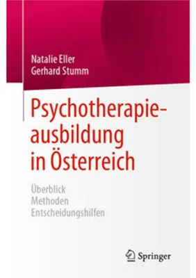Obrázek produktu pro Psychotherapieausbildung in Österreich