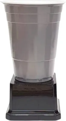 Produktbild von Bier Pong Pokal silber