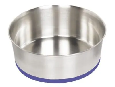 Image de Nobby Ecuelle en acier inoxydable HEAVY, antidérapante Ø 14,0 cm 0,60 ltr.