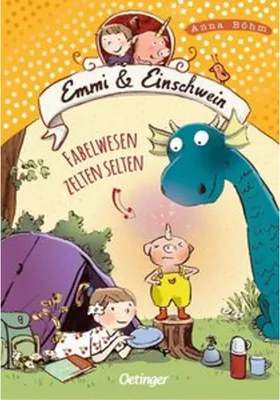 Obrázok produktu pre Emmi & Einschwein 6. Fabelwesen zelten selten