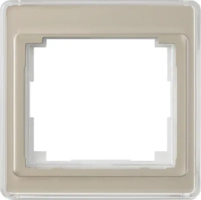 Produktbild von JG Rahmen 1fach SE SL581GB gold-bronze