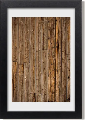 Produktbild von Bild 20x30 MDF-Rahmen, Wandkunst Holzwand