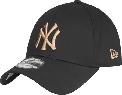 Produktbild von New Era 39Thirty Cap New York Yankees schwarz khaki - M/L