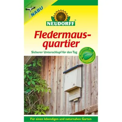 Produktbild von Neudorff Wildgärtner Freude Fledermausquartier, Haus, Fledermaus, Holz, Holz, Holz, Box
