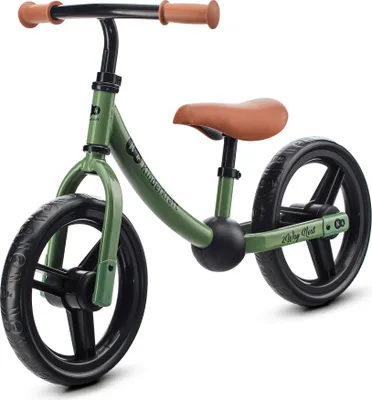Produktbild von Kinderkraft 2WAY NEXT - Laufrad - verstellbarer Sattel und Lenker - leichter Rahmen - EVA-Schaumreifen - begrenzter Lenkeinschlag - ergonomisch - Grün