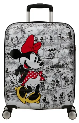 Image de American Tourister trolley Wavebreaker Disney Spinner 55 / 20 TSA Disney FL Minnie Comics White multicolore