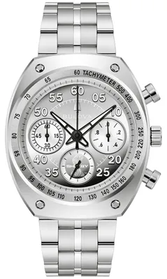 Produktbild von Bulova Herren Armbanduhr 96K118 Shelby Chronograph Edelstahl mit Wechselband Limited Edition
