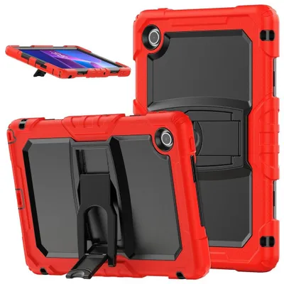Produktbild von Lenovo Tab 10.1 TB311FU Hülle - Coverup Heavy Duty Case mit Schultergürtel - Rot