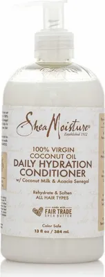 Produktbild von Shea Moisture 100% Virgin Coconut Oil Daily Hydration Conditioner 384ml