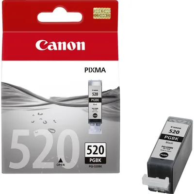 Produktbild von Canon PGI-520BK Druckerpatrone schwarz