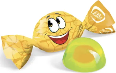 Produktbild von Gelee-Bonbons Zhiwinka mit Melonengeschmack 1kg