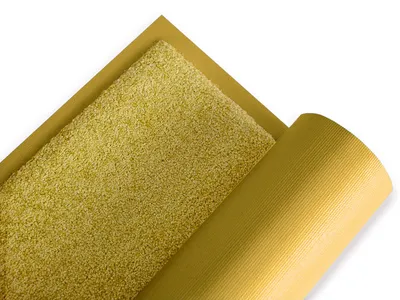 Image de Tapis anti-salissures SKY Color | Jaune | Sunshine Yellow | 50 x 85 cm