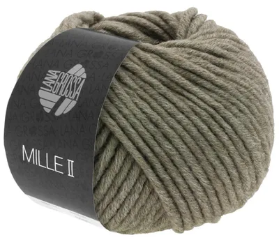 Produktbild von Lana Grossa - Mille II 0052 taupe