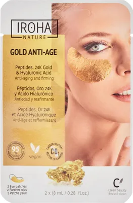 Obrázok produktu pre Divine Collection - Zlaté očné vankúšiky