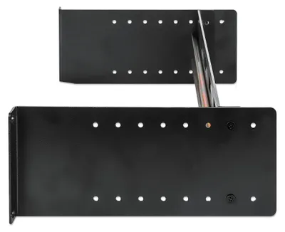 Image de Intellinet 716345 INTELLINET Tiefenverstellbarer 19"DIN-Hutschienenträger 2HE
