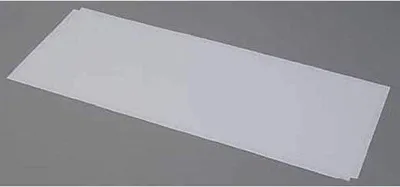Obrázek produktu pro Desky z polystyrenu – deska pro modelářství – 200 x 530 x 1,5 mm – bílá – snadno opracovatelná – ideální pro modelářství