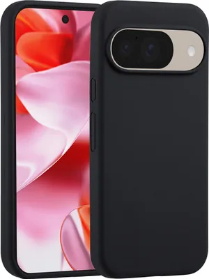 Zdjęcie produktu dla Accezz – silikonowe etui z tyłu do Google Pixel 11 / 11 Pro / 10 / 10 Pro – czarne
