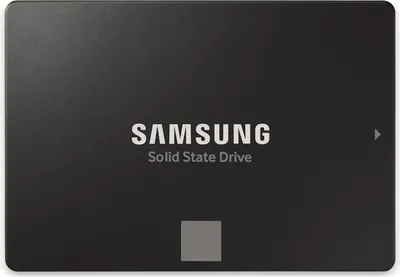 Zdjęcie produktu dla Samsung 870 EVO | Dysk półprzewodnikowy | 500 GB | MZ-77E500B | 2,5" | SATA 6 Gb/s