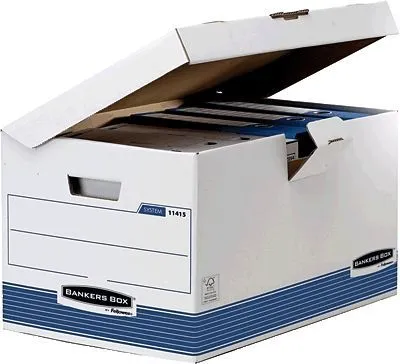 Produktbild von Fellowes Bankers Box System Klappdeckelbox Maxi