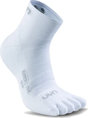 Produktbild von Uyn Runners Five Low Cut Socken Weiß EU 35-36 Frau Weiß EU 35-36