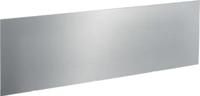 Image de Plinthe de bas de porte, inox brossé, 150x930 mm, avec adhésif - THIRARD