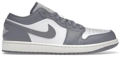 Produktbild von Air Jordan 1 Low Vintage Stealth Grey - EU 45